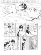 META-BARON : Planche originale 29 META-BARON Tome 4 - Simak le transhumain par Niko HENRICHON